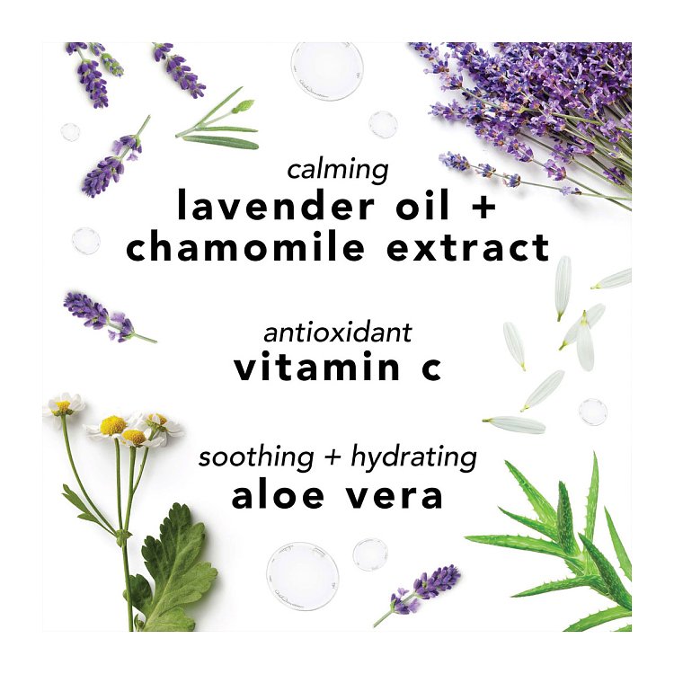 Facial Spray With Aloe, Chamomile & Lavender
