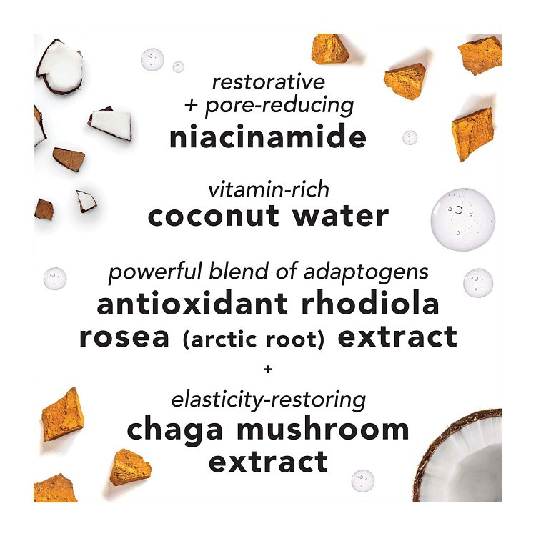 Facial Spray With Aloe, Adaptogens & Coconut Water