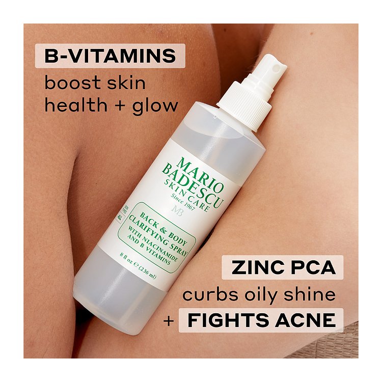 Back & Body Clarifying Spray With Niacinamide & B-Vitamins
