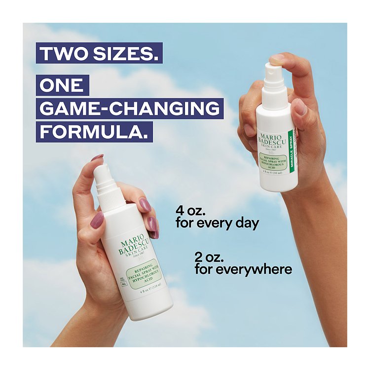 Repairing Facial Spray With Hypochlorous Acid