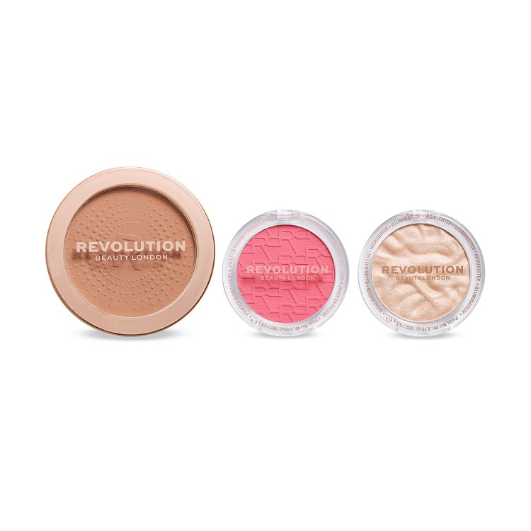Party Glow Face Powder Trio