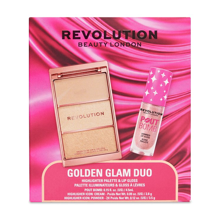 Golden Glam Duo