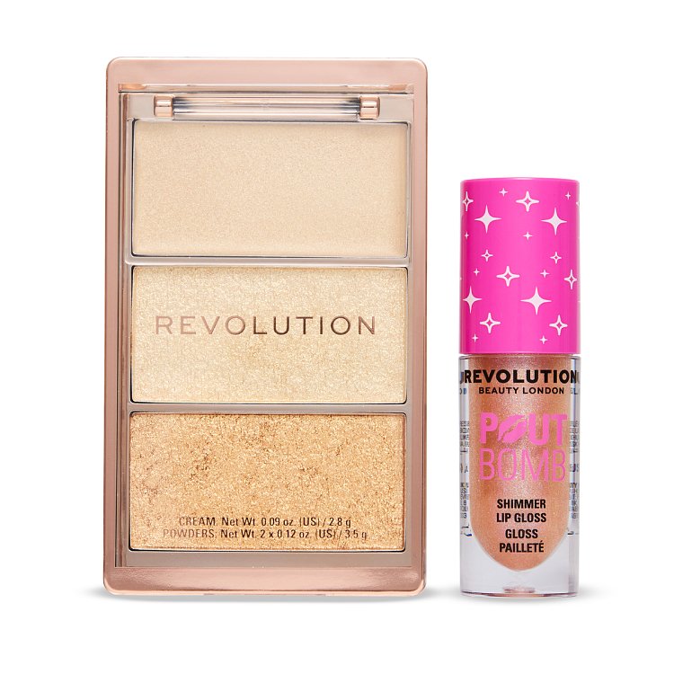 Golden Glam Duo
