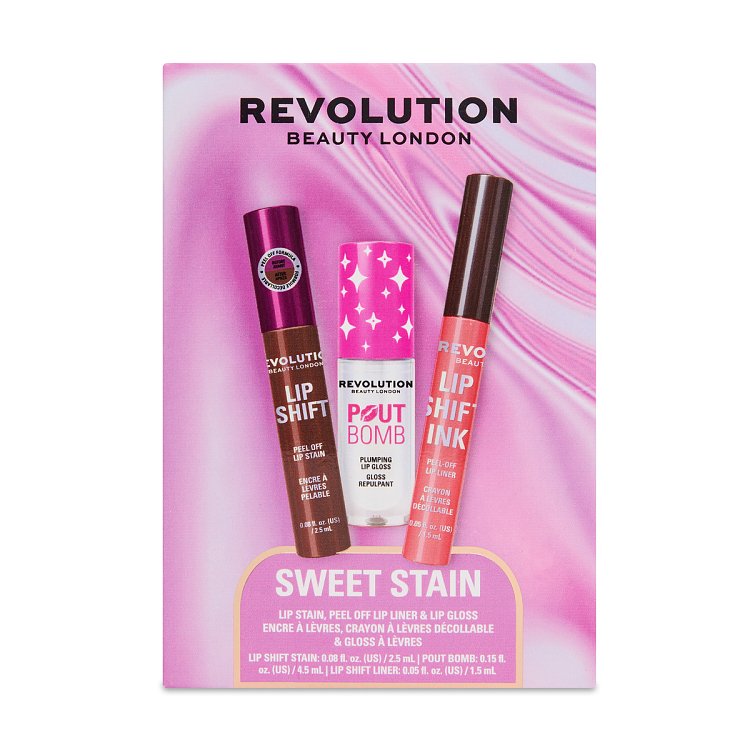 Sweet Stain Lip Trio