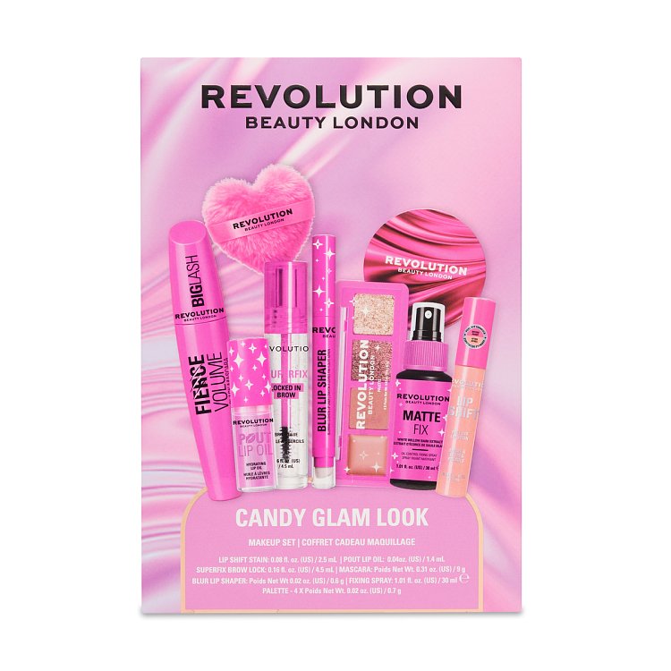 Candy Glam Look