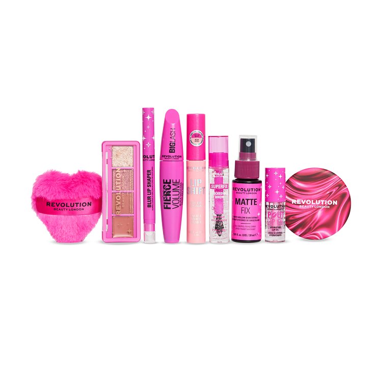 Candy Glam Look