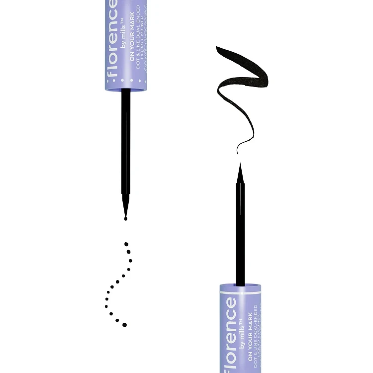 On Your Mark Dot & Line Dual-Ended Liquid Eyeliner