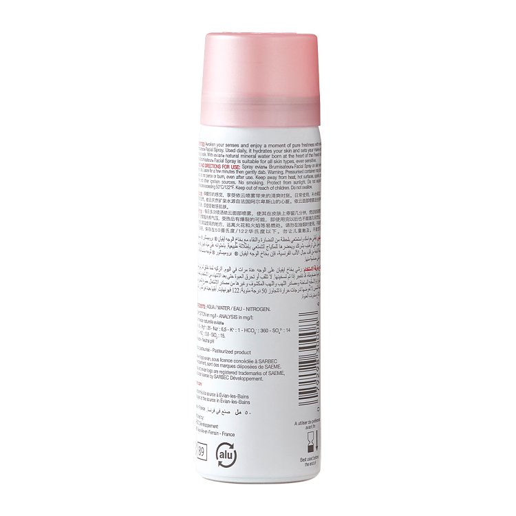 Evian Brumisateur Spray