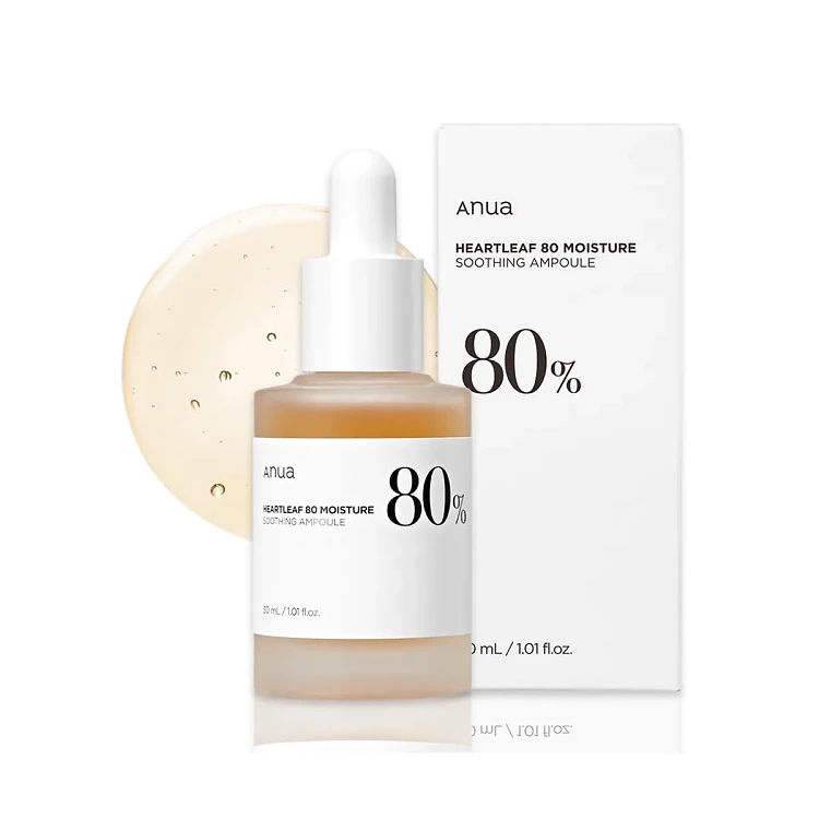 Heartleaf 80% Moisture Soothing Ampoule