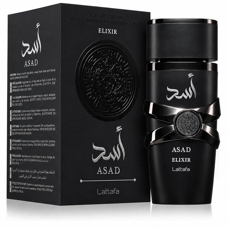 Asad Elixir EDP
