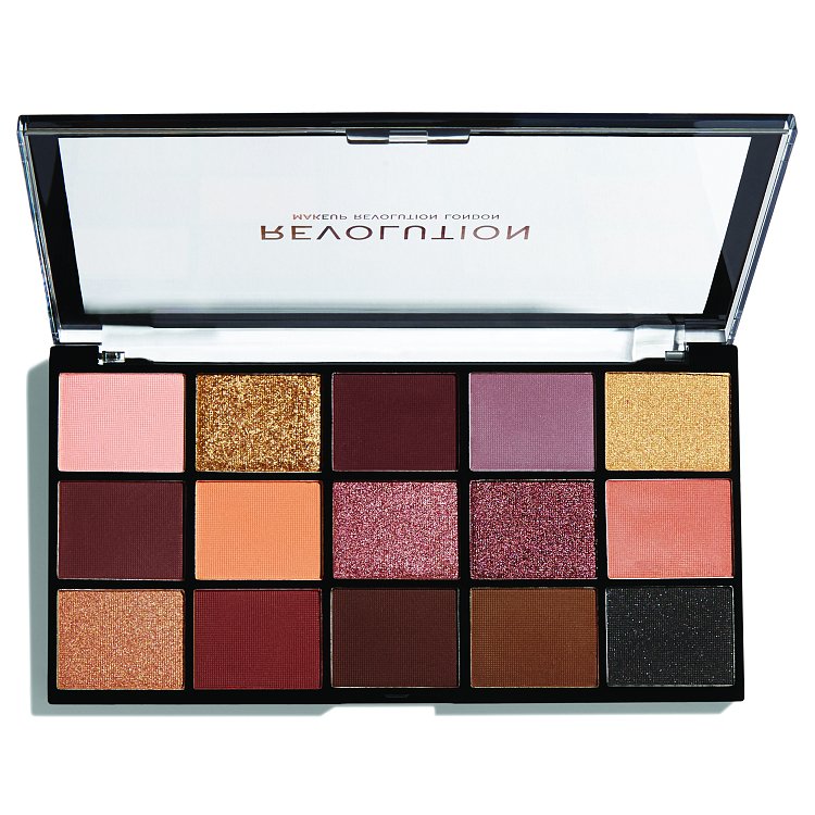 Reloaded Eyeshadow Palette Velvet Rose