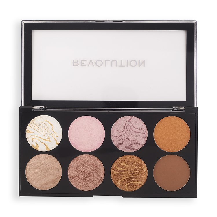 Ultra Blush Palette Golden Sugar