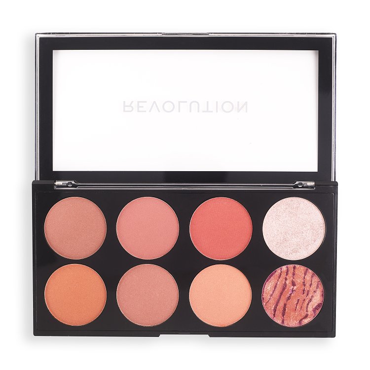 Ultra Blush Palette Hot Spice