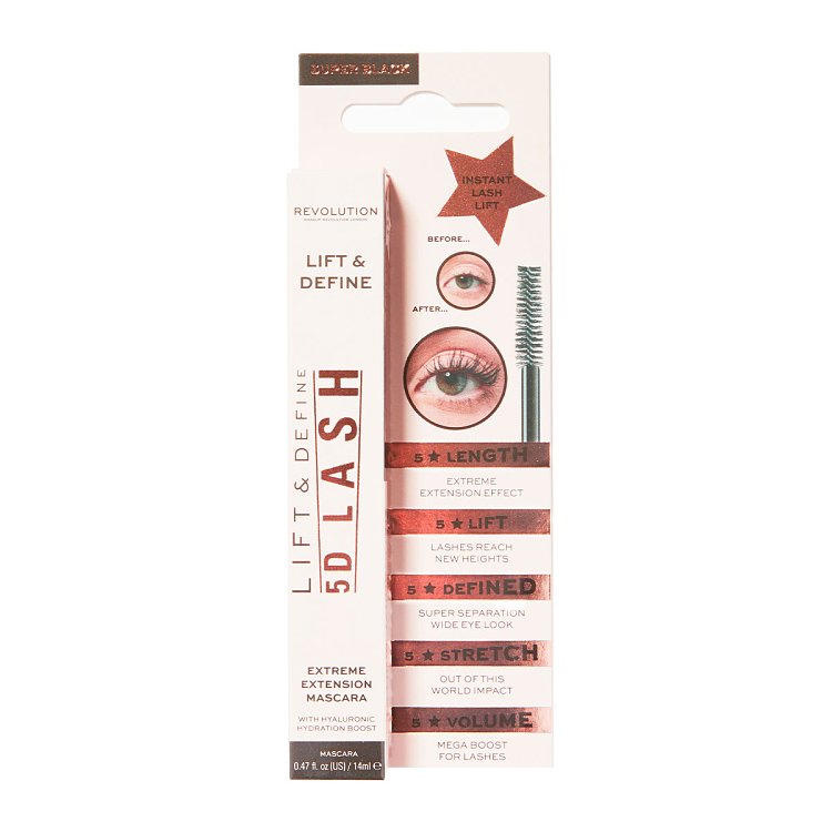 Lift & Define 5D Lash Mascara