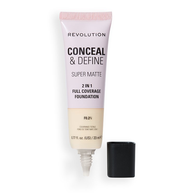 Conceal and Define Full Cover Tube Foundation