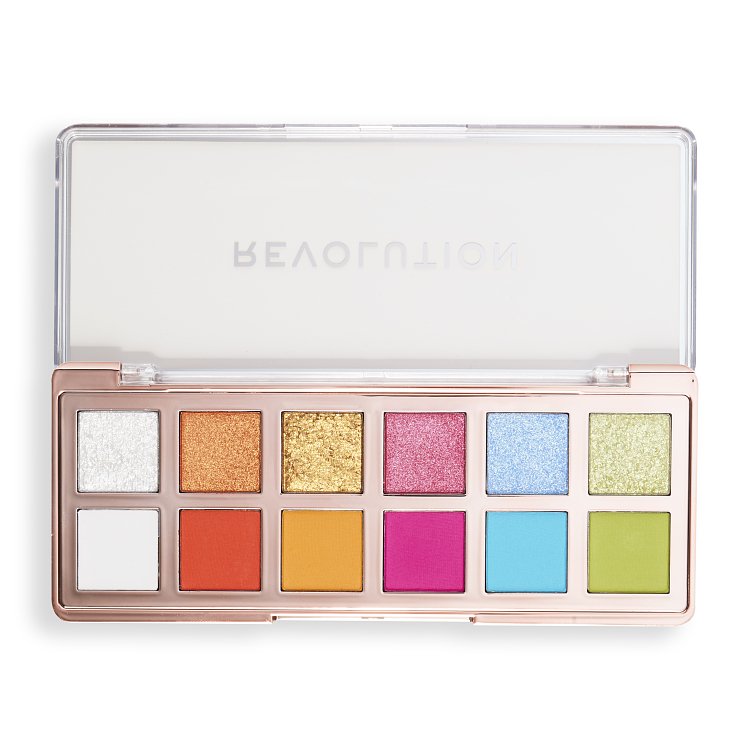 The Vibrant Icon Brights Eyeshadow Pallete