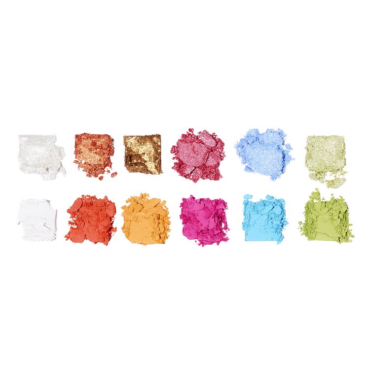 The Vibrant Icon Brights Eyeshadow Pallete