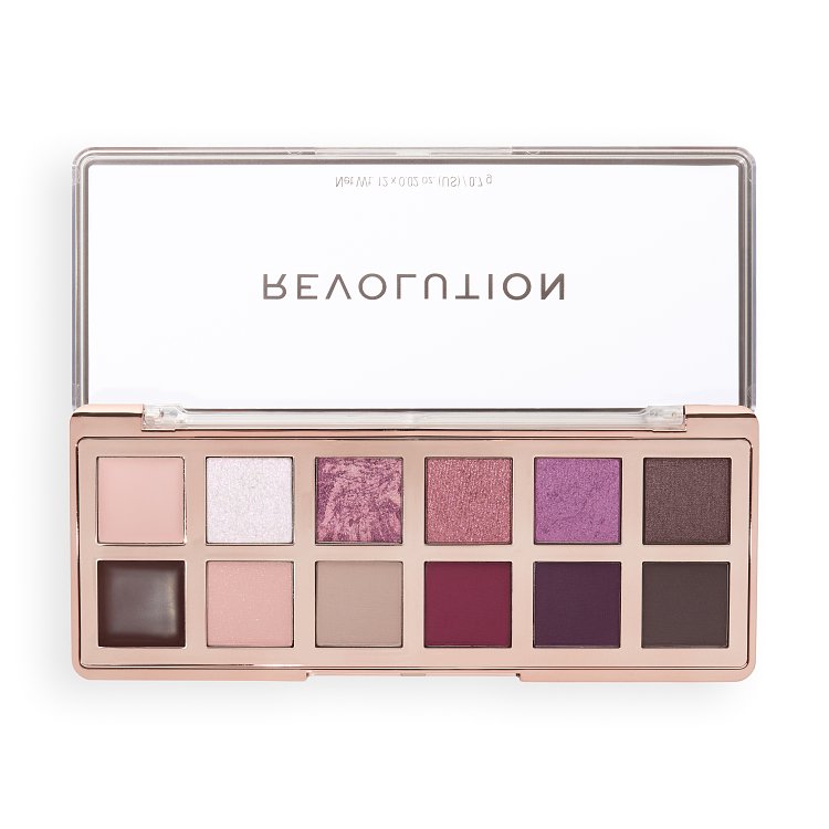 The Cherry Icon Rich Berry Eyeshadow Palette