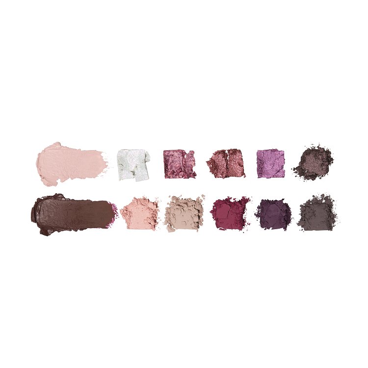 The Cherry Icon Rich Berry Eyeshadow Palette