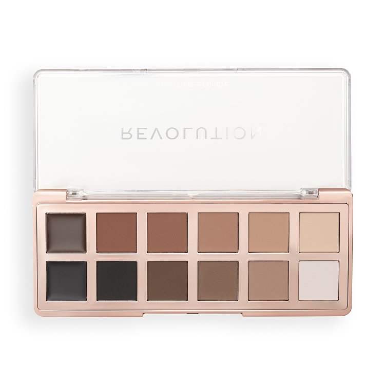 The Master Icon Matte Nudes Eyeshadow Pallete