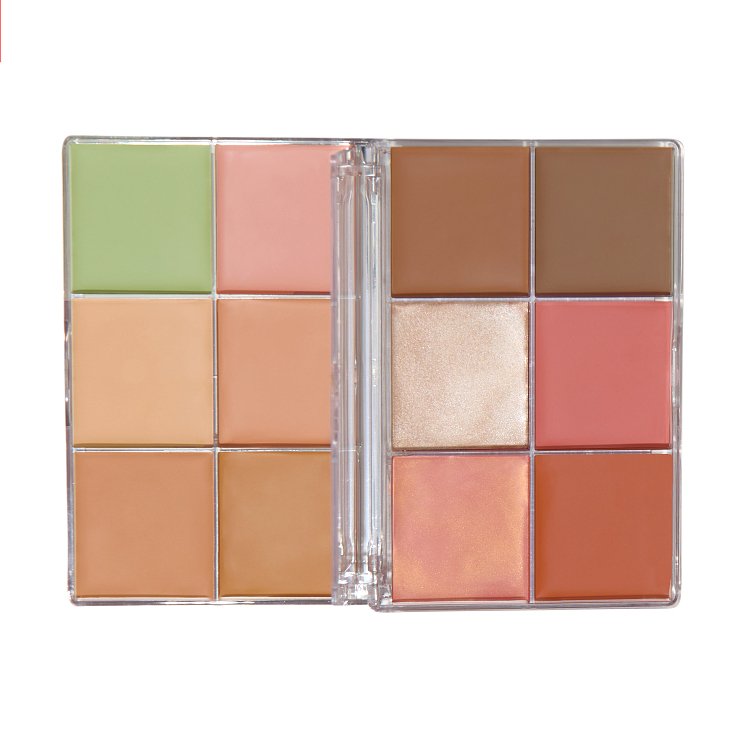 Everything Base Face Icon Complexion Palette