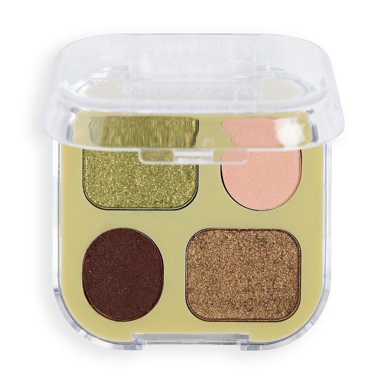 Bouncy Pop Shadow Palette Evergreen