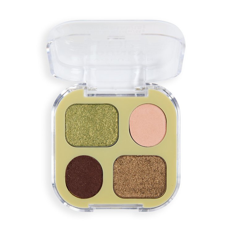 Bouncy Pop Shadow Palette Evergreen