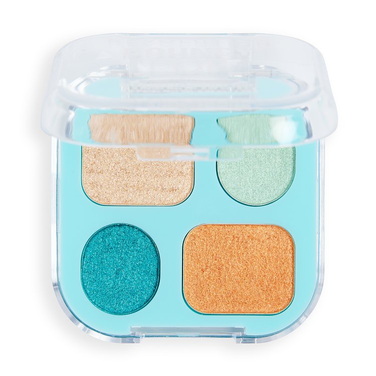 Bouncy Pop Shadow Palette Aqua