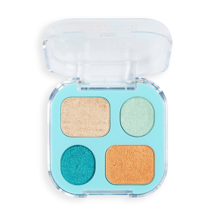 Bouncy Pop Shadow Palette Aqua