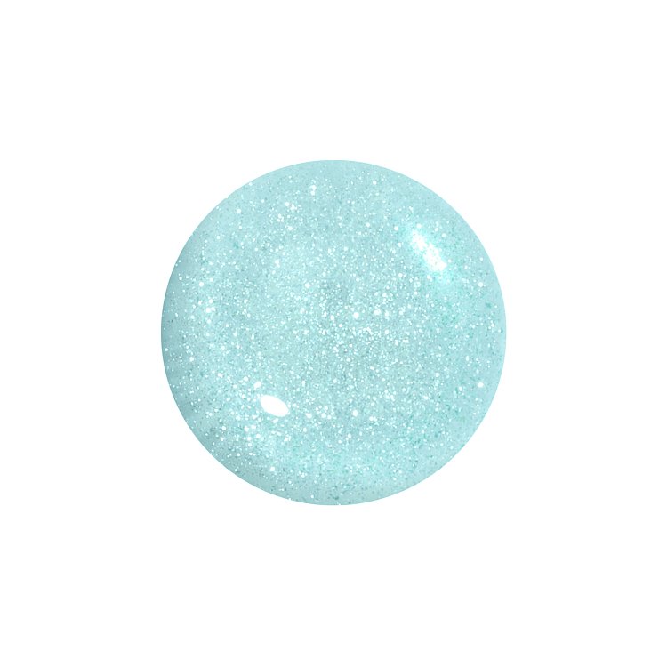 Revolution Glass Kiss Roller Ball Lip Oil Mermaid Blue Shimmer