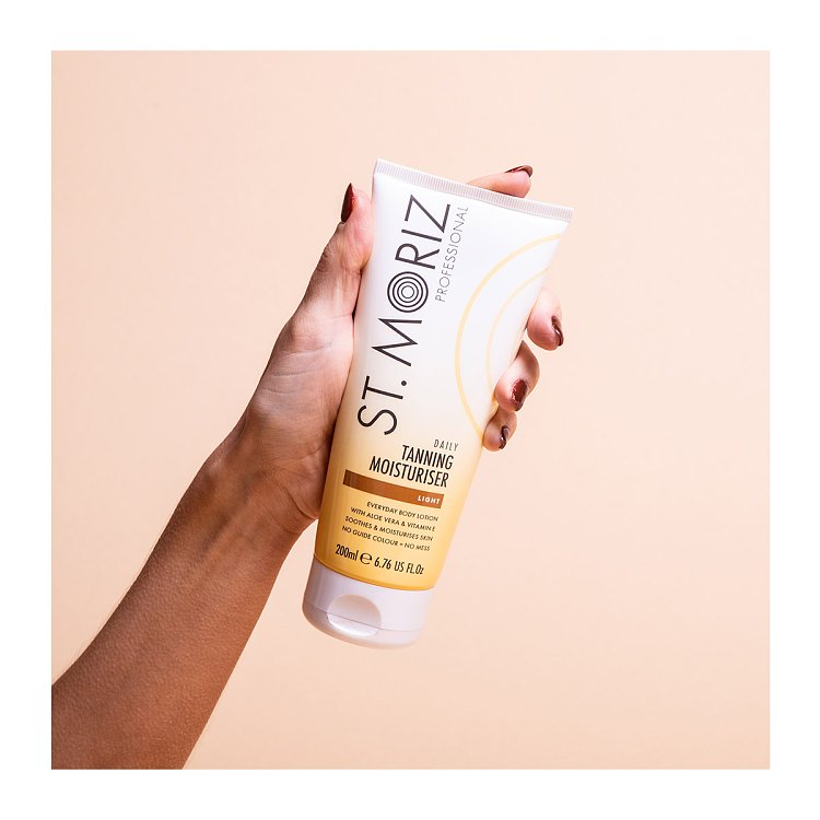 Daily Tanning Moisturiser