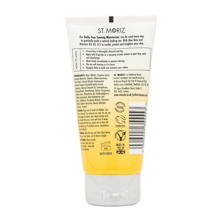 Daily Face Tanning Moisturiser