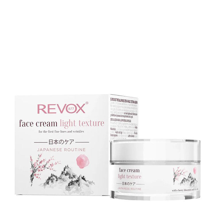 Japanese Routine Face Cream Light Texture_2