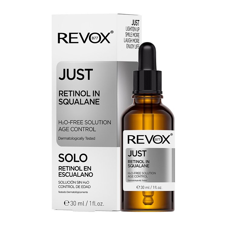 Just Retinol In Squalane H20-Free Solution Age Control_2