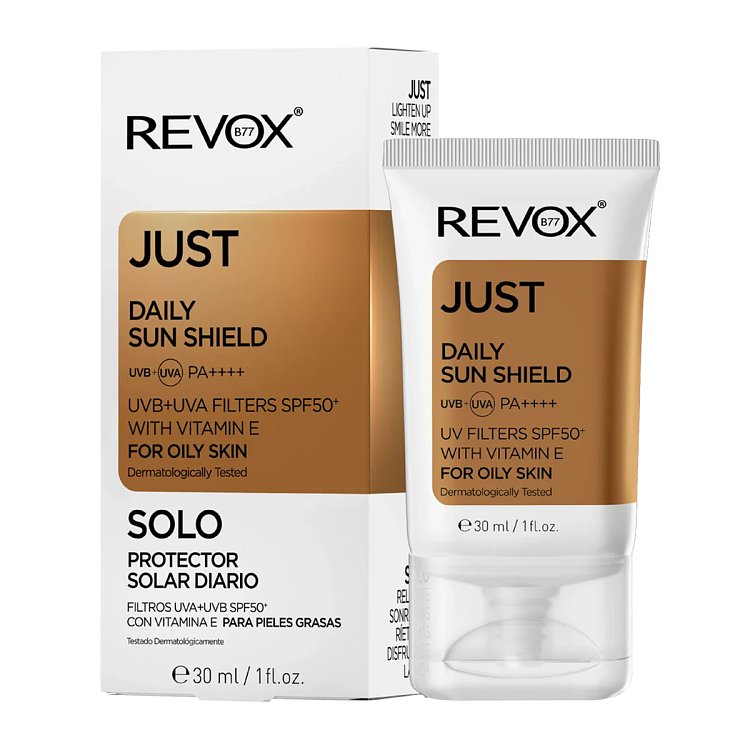 Just Daily Sun Shield For Oily Skin_2