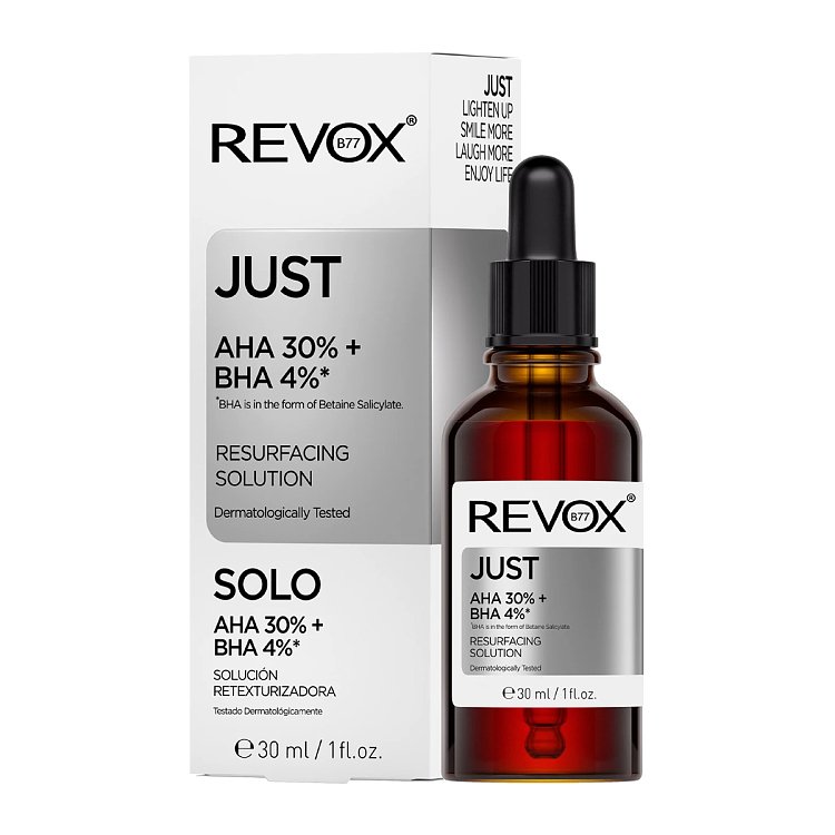 Just Aha 30% + Bha 4%