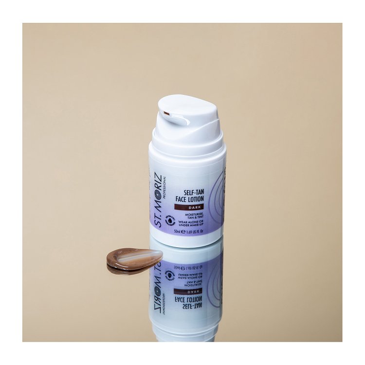 Self-Tan Face Lotion Dark