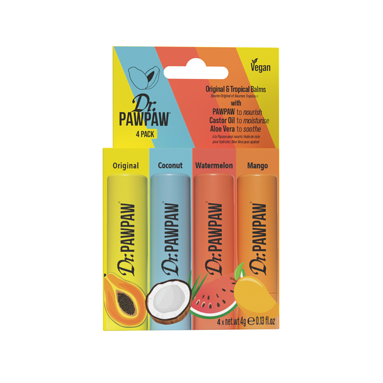 Original & Tropical Balms Multipack