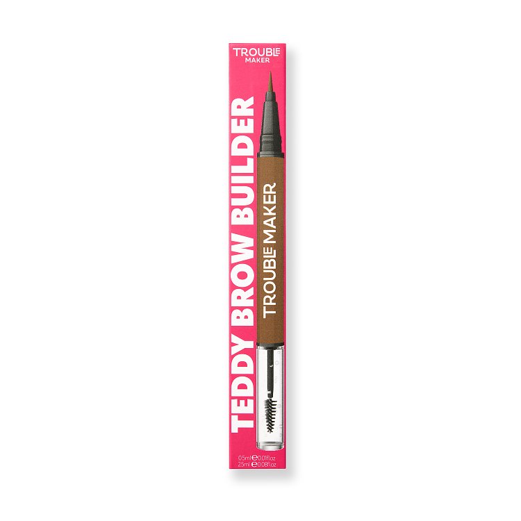 Teddy Brow 2-in-1 Gel + Brow Pen