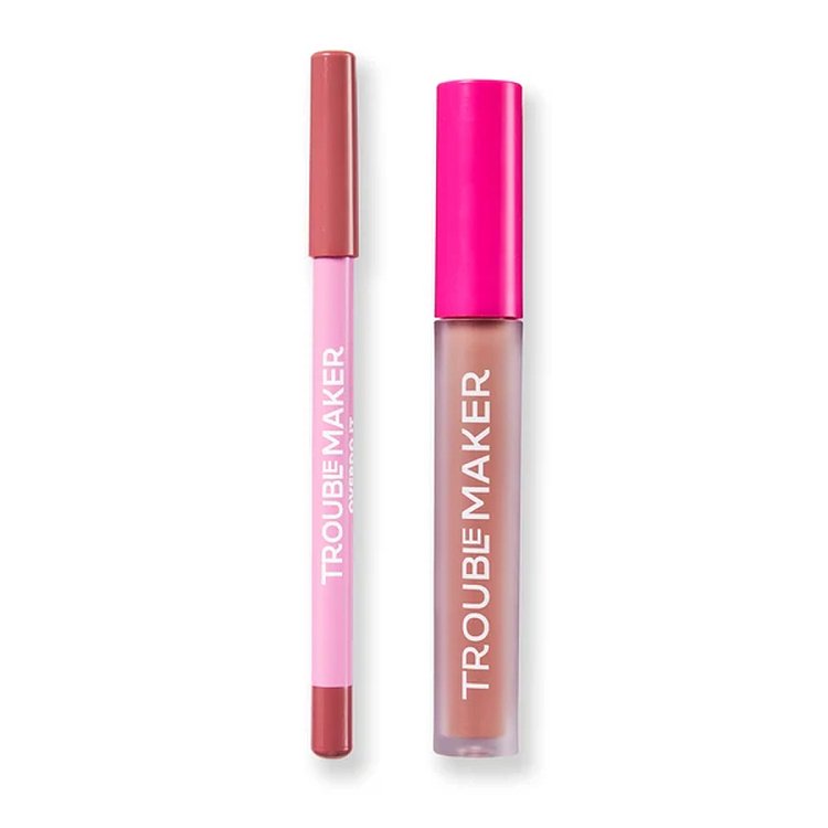 Frenemies Lip Kit Lip Liner and Matte Lip