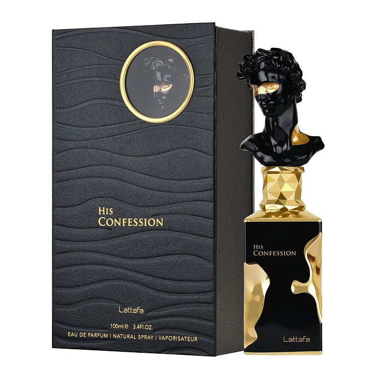 His Confession EDP