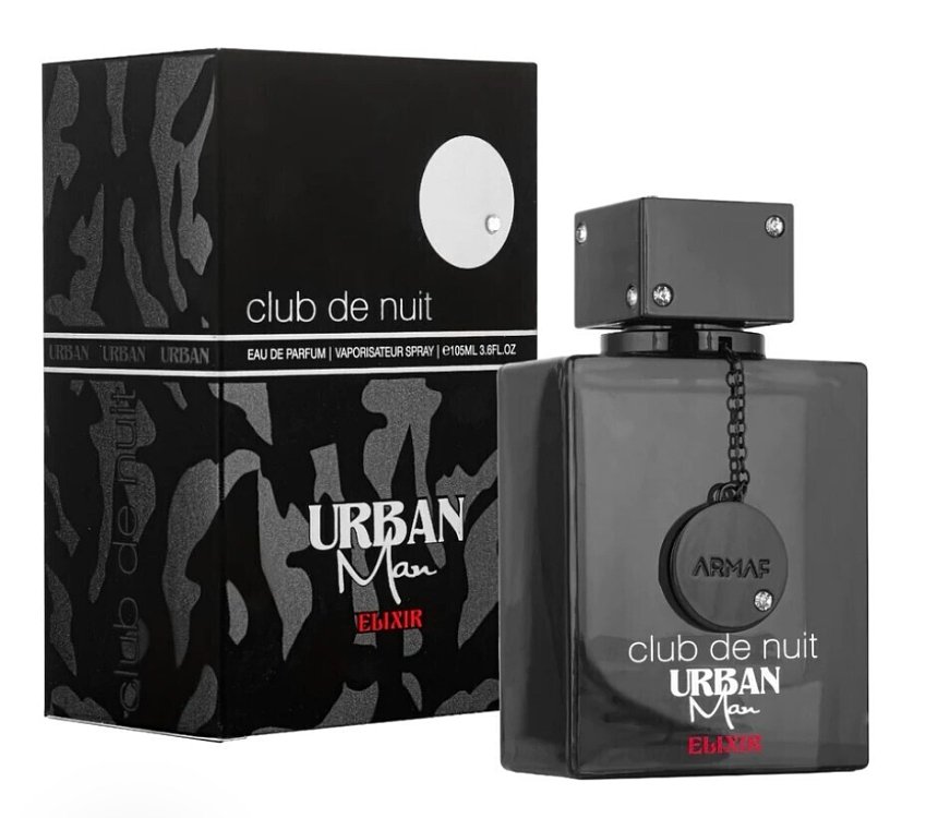 Club De Nuit Urban Man Elixi EDP