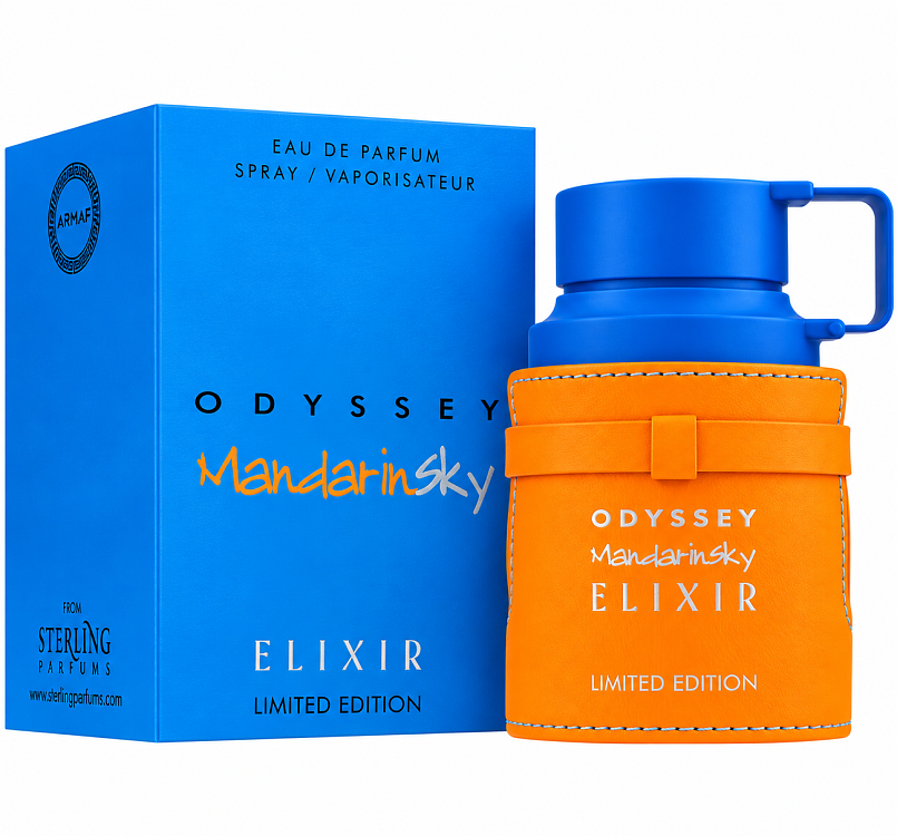 Odyssey Mandarin Sky Elixir Limited Edition  EDP