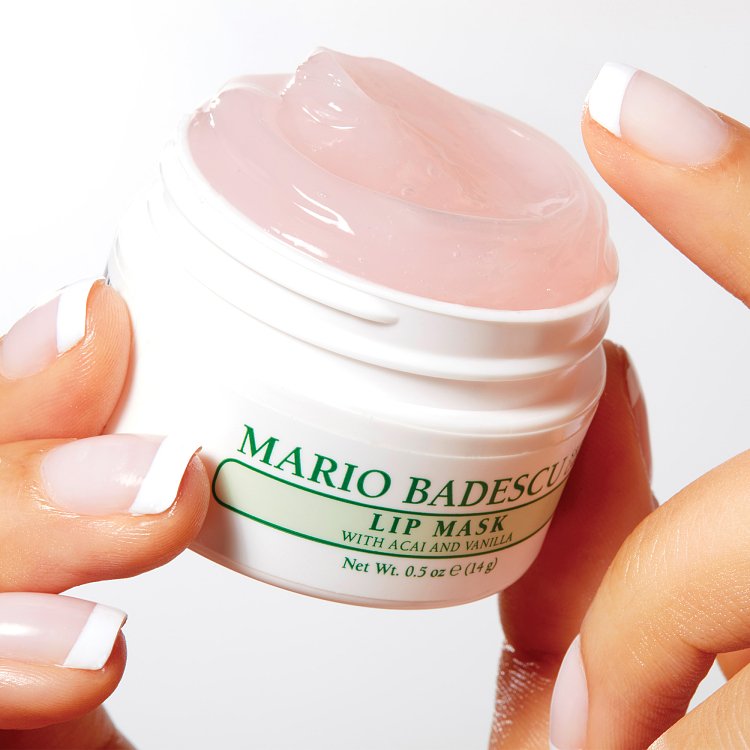 Lip Mask With Acai And Vanilla