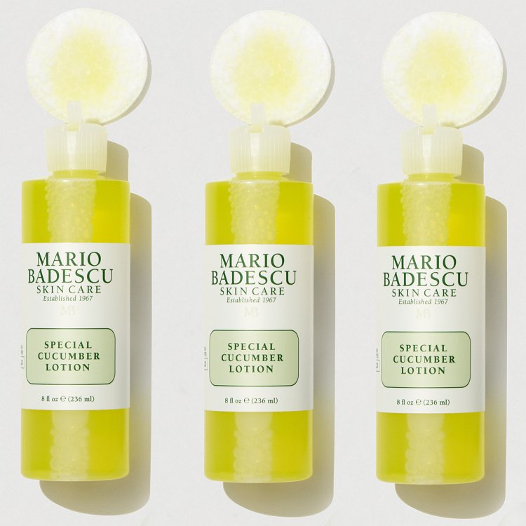 Special Cucumber Lotion