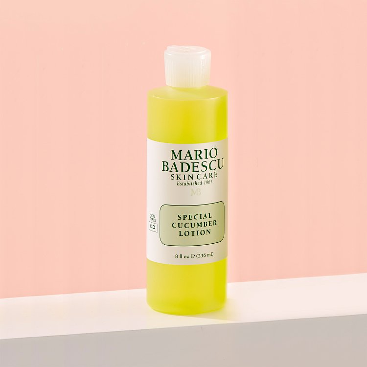 Special Cucumber Lotion