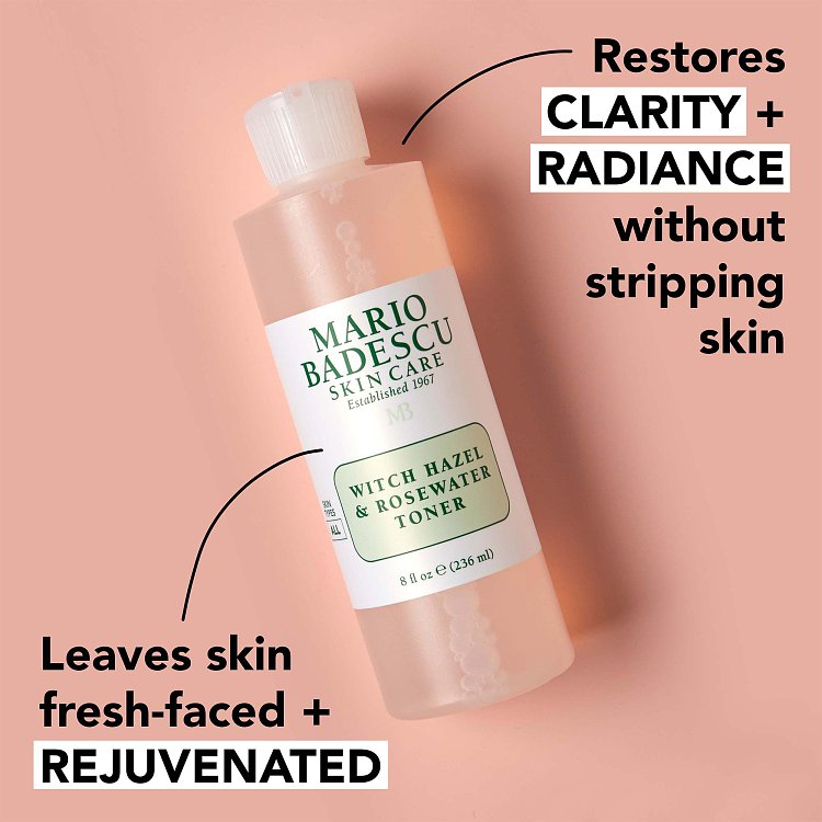 Witch Hazel & Rosewater Toner