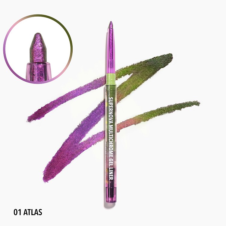 Supernova Multichrome Gel Liner