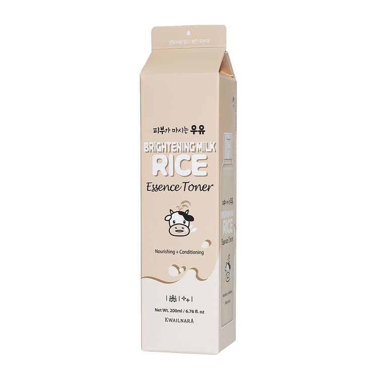 Brightening Milk Rice Essence Toner