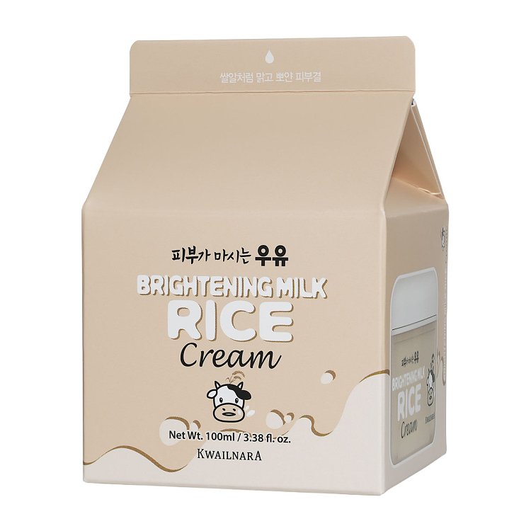 Brightening Milk Rice Cream